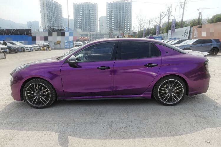 Used Lynk & Co 03 2019 03+ 2.0TD Automatic Wind-Chasing Edition