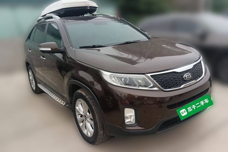 Used Kia Sorento 2013 2.2T 7-seat Diesel Luxury Edition
