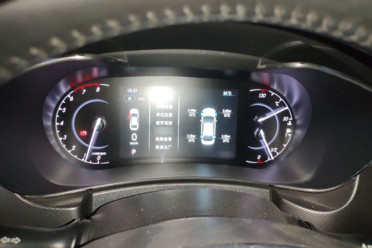 Used BAIC Beijing X5 2018 1.5T CVT Smart Edition China V Instrument Cluster