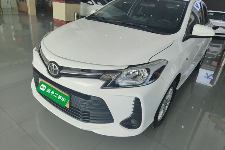 Used Toyota Vios 2021 1.5L CVT Innovation Edition