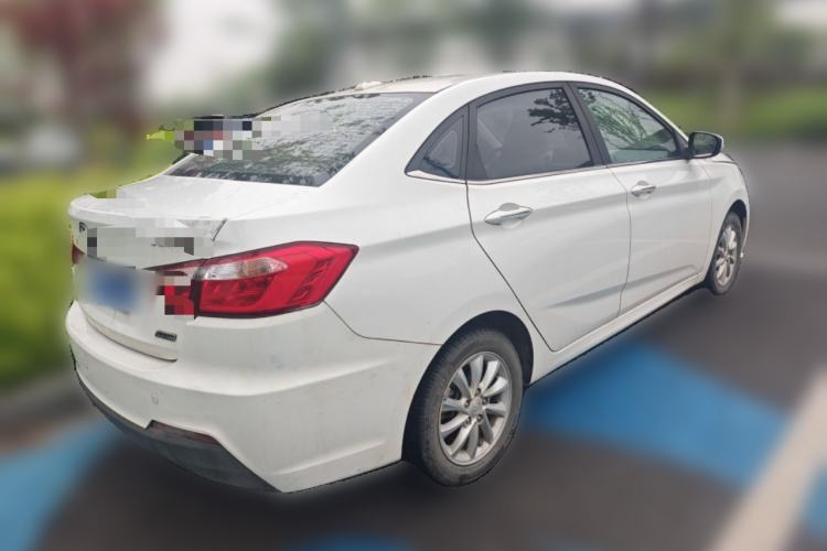 Used CHANGAN Alsvin V7 2016 1.6L Manual Enjoyment Model China V Standard Rear Right 45 Deg