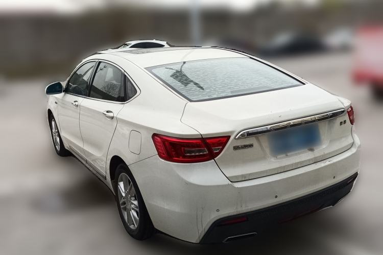 Used Geely Auto Emgrand GT 2015 1.8T Comfort Model Rear Left 45 Deg