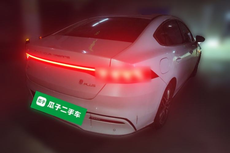 Used BYD Qin PLUS 2021 EV 500KM Luxury Model
