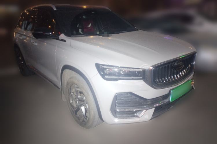 Used Geely Auto Monjaro L 2024 2.0TD High-Power Automatic Two-Wheel Drive Yunqi Version Front Right 45 Deg