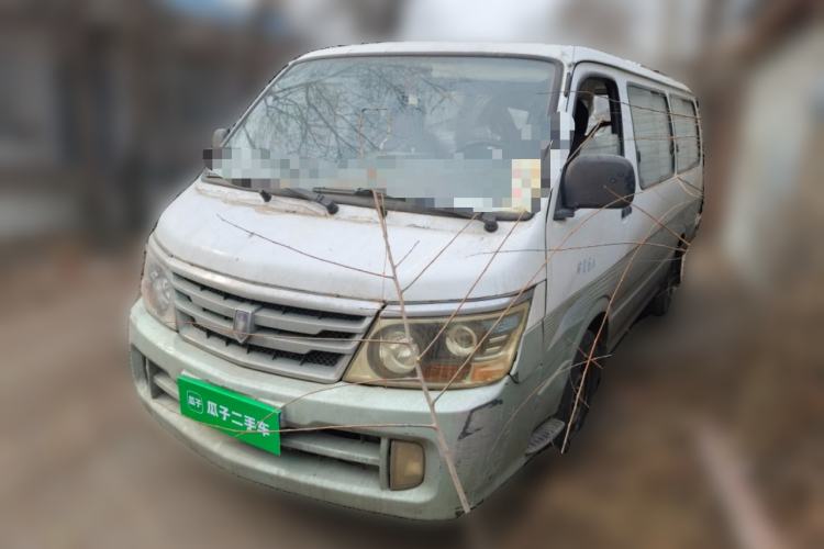 Used Jinbei Hiace 2011 2.0L 5th Generation Kuaiyunwang Comfort Type K 4G19