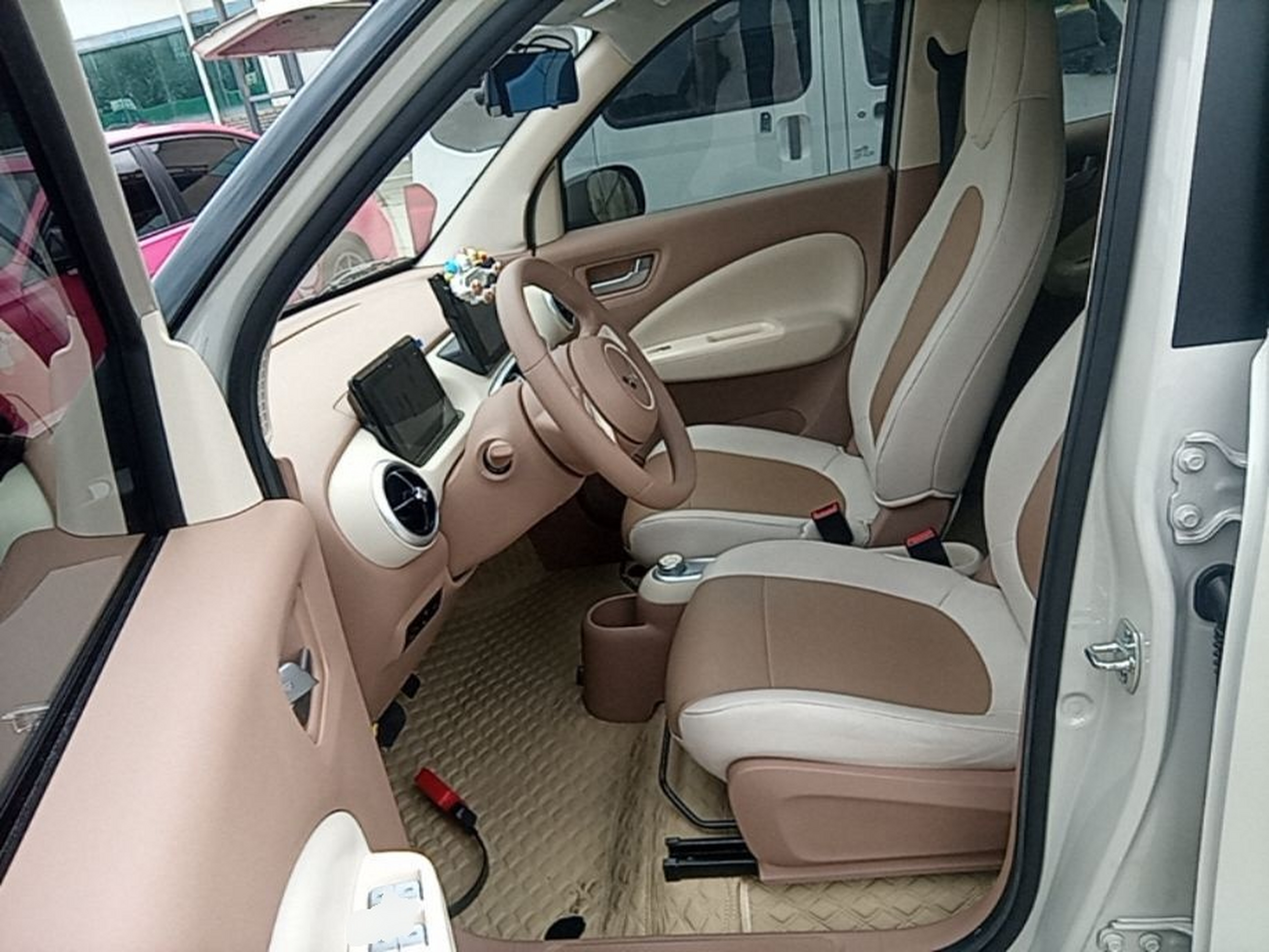 Interior delantero