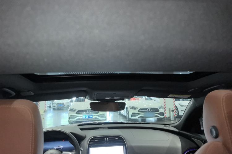 Used Jaguar XEL 2024 2.0T 250 PS R-DYNAMIC S Ebony Black Sport Edition Headliner