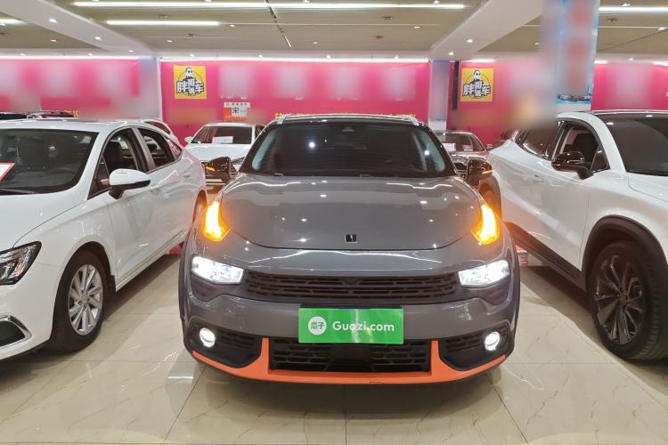 Used Lynk & Co 02 2018 1.5T DCT Two-Wheel Drive Zhaopu Version China V Standard