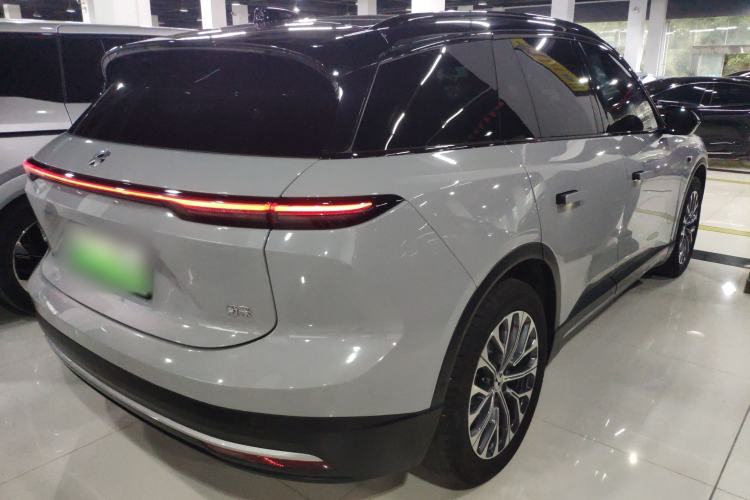 Used Nio ES6 2024 75 kWh Rear Right 45 Deg