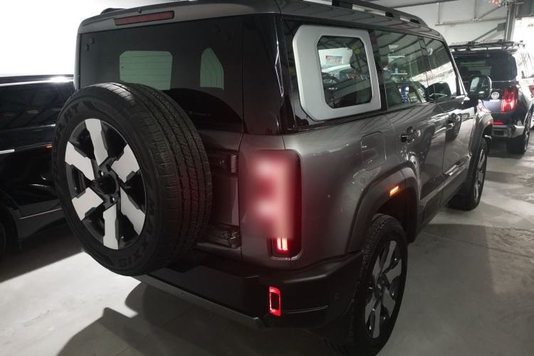 Used BAIC Off-Road BJ40 Electric Drive 2025 Advanced Edition