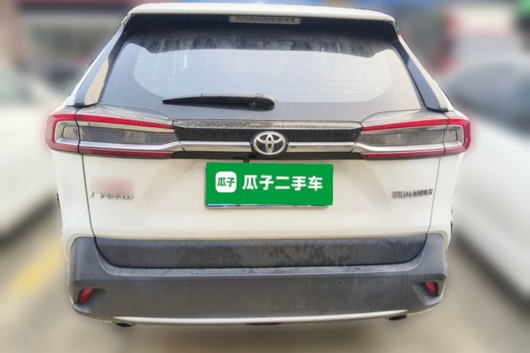 Used Toyota Wildlander 2020 2.0L CVT Two-Wheel Drive Luxury Edition Rear