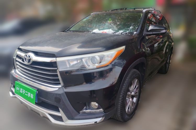 Used Toyota Highlander 2015 2.0T Two-Wheel Drive Elite Edition 7 Seats