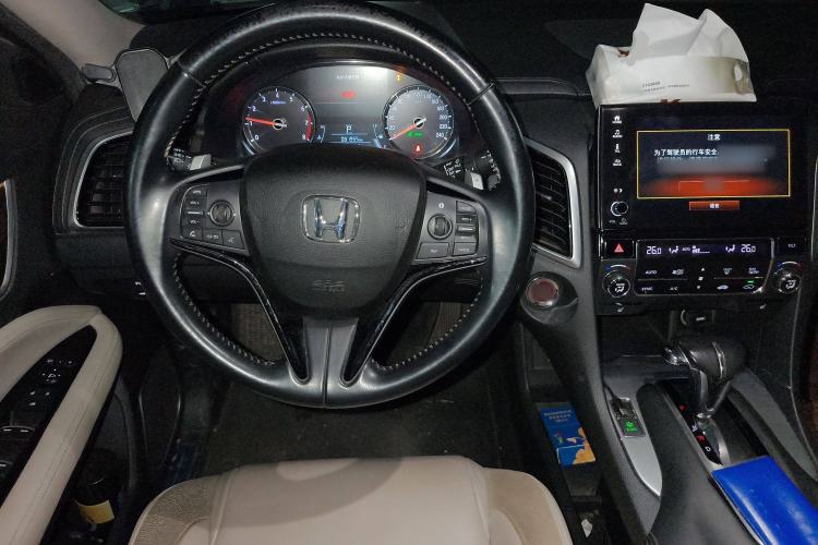 Used Honda Avancier 2017 240TURBO Two-Wheel Drive Premium Edition Steering Wheel