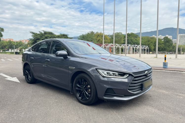 Used BYD Qin Pro 2020 Beyond Edition 1.5TI Automatic Flagship Version Exterior 8