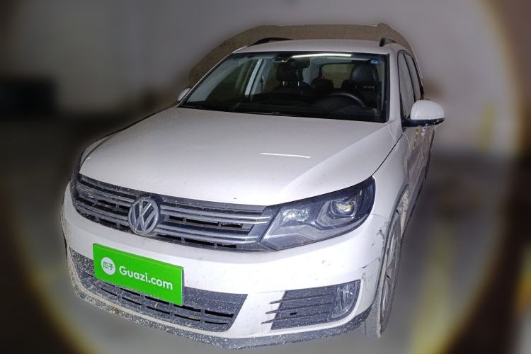 Used Volkswagen Tiguan L 2017 300TSI Automatic Two-Wheel Drive Silk Road Luxury Edition