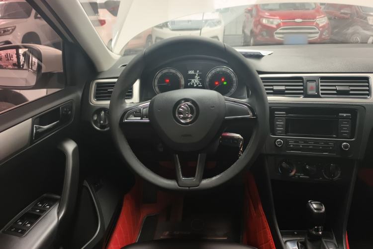 Used Skoda Rapid 2019 1.5L Automatic Comfort Edition China VI Standard
