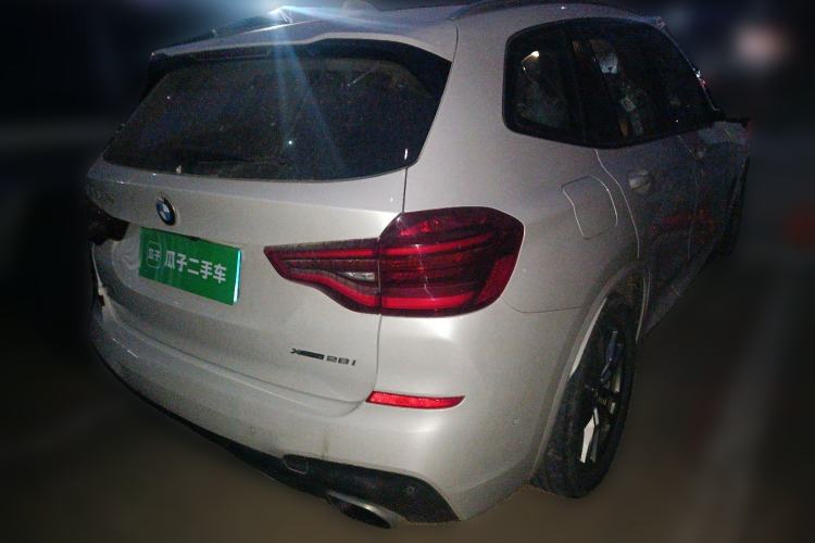 Used BMW X3 2018 xDrive28i M Sport Package China V Emission Standard Rear Right 45 Deg