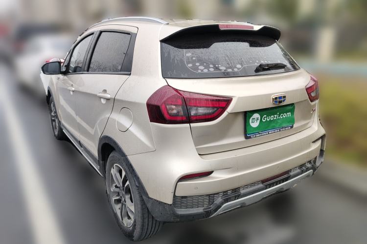 Used Geely Auto Vision X3 2019 Upgraded Model 1.5L Manual Elite Version