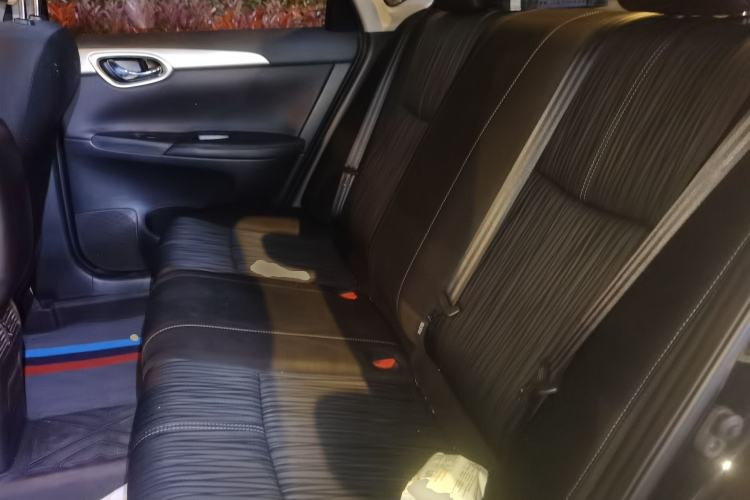 Used Nissan Sylphy 2021 Classic 1.6XE CVT Comfort Edition Left Rear Seat