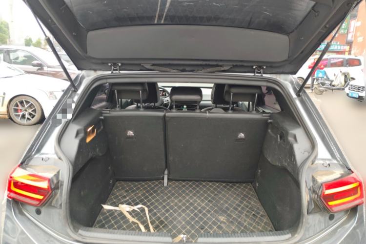 Used Volkswagen ID.3 2023 Upgraded Model Pure Intelligent Enjoyment Version Trunk