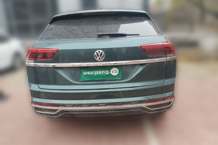 Used Volkswagen Teramont X 2019 380TSI Four-Wheel Drive Luxury Edition