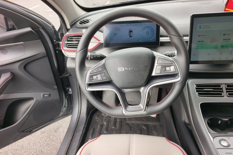 Used BYD Destroyer 05 2022 DM-i 55KM Prestige Model Steering Wheel