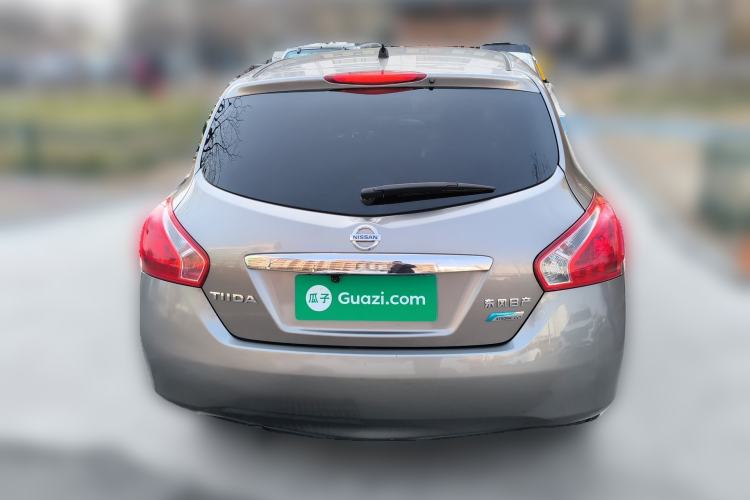 Used Nissan Tiida 2013 1.6L CVT Cool Cafe Edition Rear