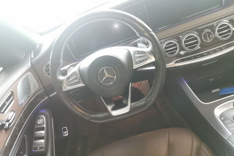 Used Mercedes-Benz S-Class 2017 S 400 L 4MATIC
