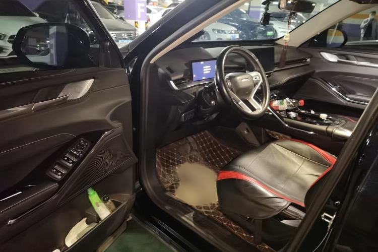 Used Haval H6 2021 3rd Generation 2.0T Automatic Two-Wheel Drive Max Interior 3