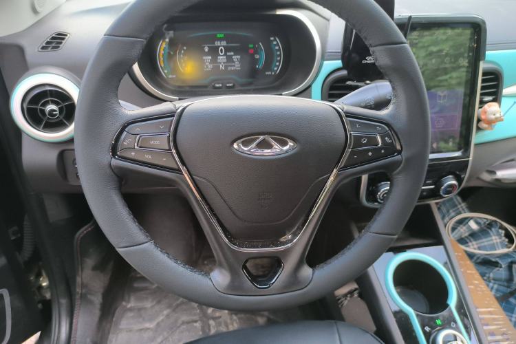 Used Chery New Energy Little Ant 2021 200 000-Yuan Ant Fan Edition Talent Version Lithium Iron Phosphate 301 km
