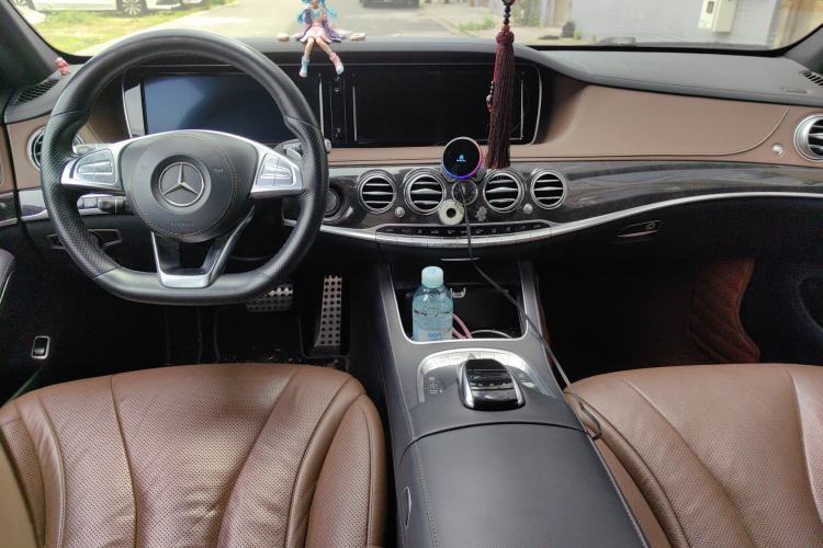 Used Mercedes-Benz S-Class 2016 S 400 L 4MATIC