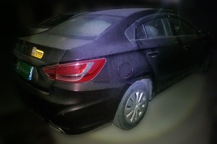 Used Haima Fumei 2014 M5 1.6L Manual Standard Model Rear Right 45 Deg