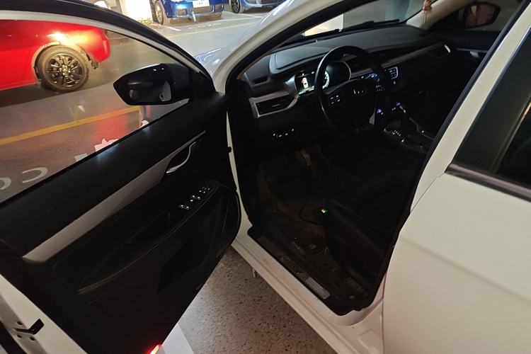 Used Geely Auto Emgrand 2018 1.5L CVT Upward Connect Edition