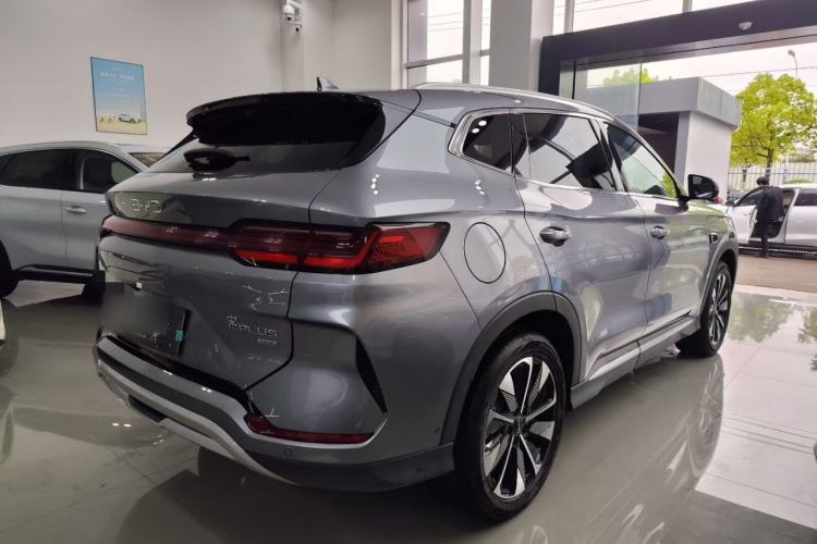 Used BYD Song PLUS New Energy 2025 EV Smart Drive Edition 605km Flagship Model Rear Right 45 Deg