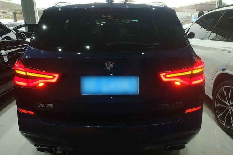 Used BMW X3 2018 xDrive30i Luxury Model M Sport Package China V
