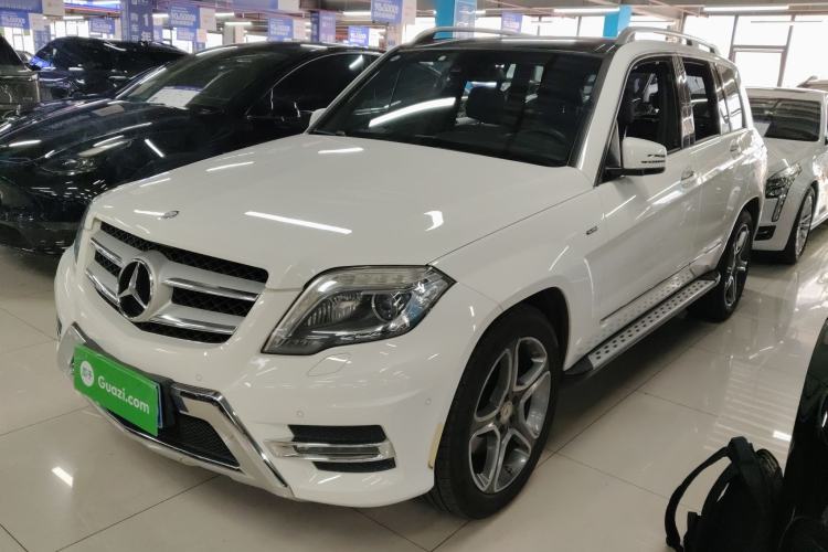 Used Mercedes-Benz GLK-Class 2015 GLK 300 4MATIC Fashion Edition Ultimate Version