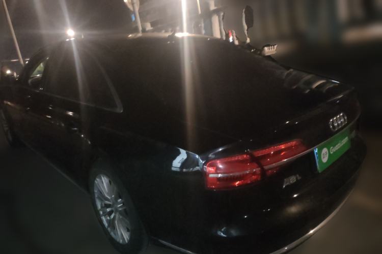 Used Audi A8 2014 A8L 45 TFSI quattro Comfort model
