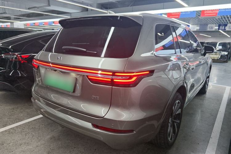 Used Li Auto ONE 2021 Extended-Range 6-Seater Version Rear Right 45 Deg