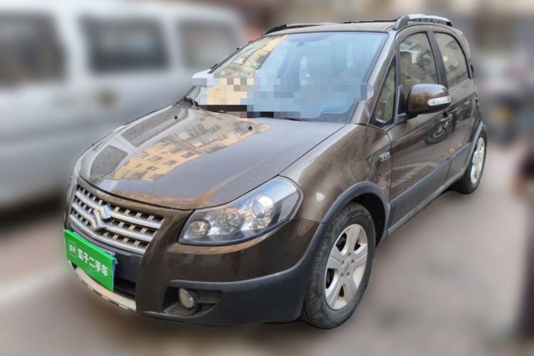Used Suzuki SX4 2011 Revised Version 1.6L Manual Sport Edition