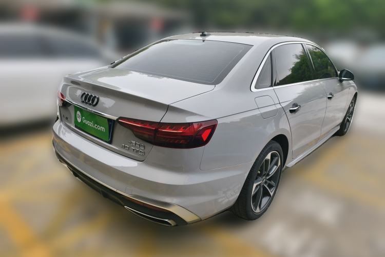 Used Audi A4L 2022 40 TFSI Fashion Dynamic Model Rear Right 45 Deg