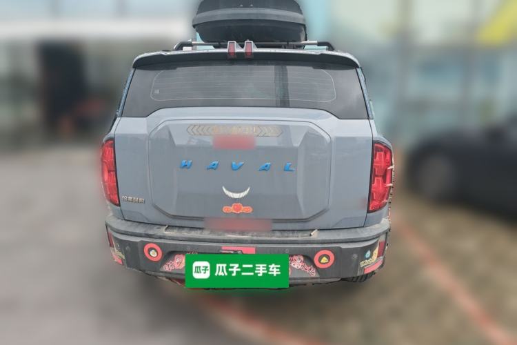 Used Haval X DOG 2022 1.5T DCT Four-Wheel Drive Trendy Wild Edition Rear