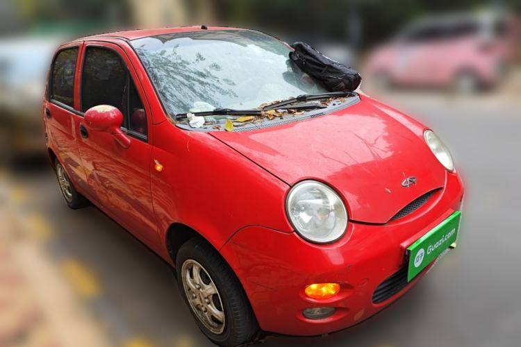 Used Chery QQ3 2012 Fashion Edition 1.0L Manual Champion Version
