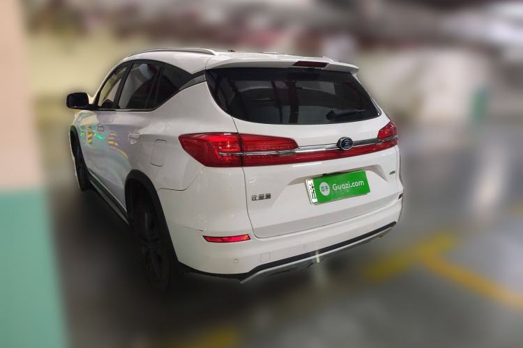 Used BYD Song New Energy 2019 Song DM 1.5TID Smart Connect Dynamic Model Rear Left 45 Deg