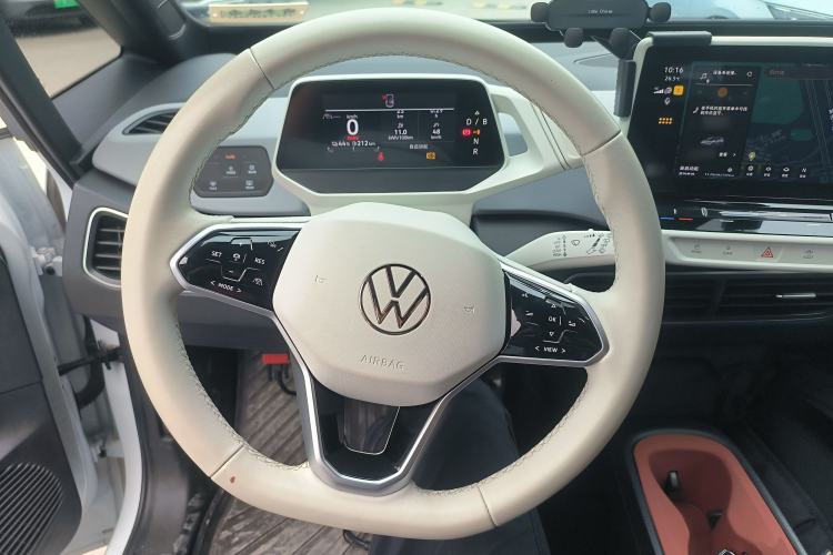 Used Volkswagen ID.3 2023 Upgraded Model Pure Intelligent Enjoyment Version
