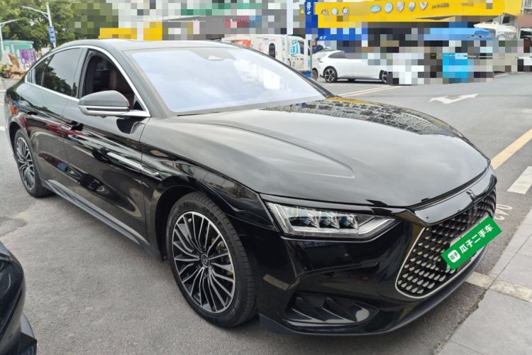 Used BYD Han 2022 DM-i 121KM Prestige Model Exterior 1