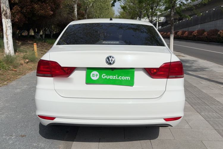 Used Volkswagen Santana 2019 1.5L Automatic Fashion Edition China VI Rear