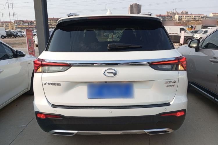 Used GAC Trumpchi GS4 2020 270T Manual Luxury Edition Rear