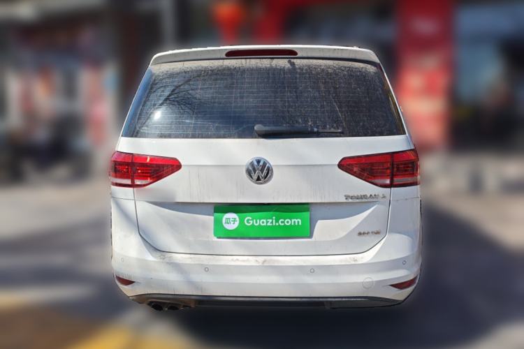 Used Volkswagen Touran 2018 Volkswagen Touran L 280TSI DSG Comfort Edition 7 Seats China V Emission Standard Rear