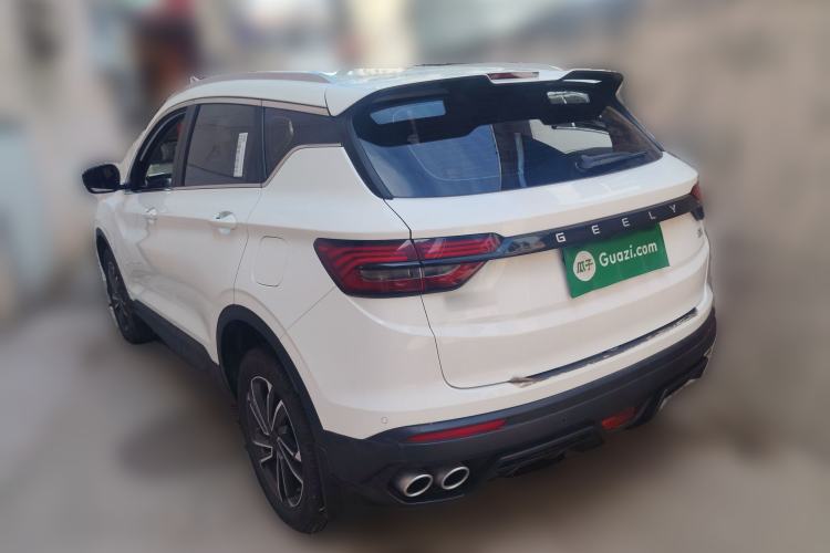 Used Geely Auto Coolray 2023 1.5T DCT Platinum Edition
