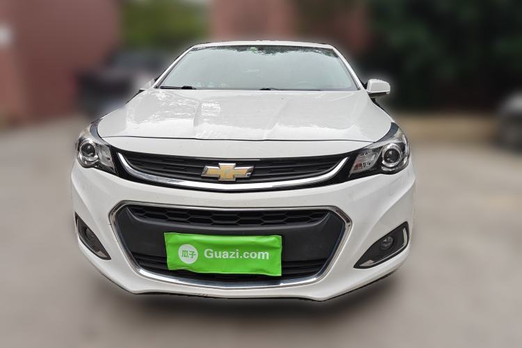 Used Chevrolet Malibu 2017 1.5T Automatic Luxury Edition Front